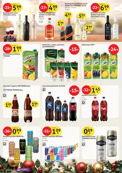 GRUSTE leidinys galioja nuo 11.12.2025 | Puslapis: 12 | Prekių: Nealkoholinis alus, Nealkoholinis vynas, Energinis gėrimas, Alus