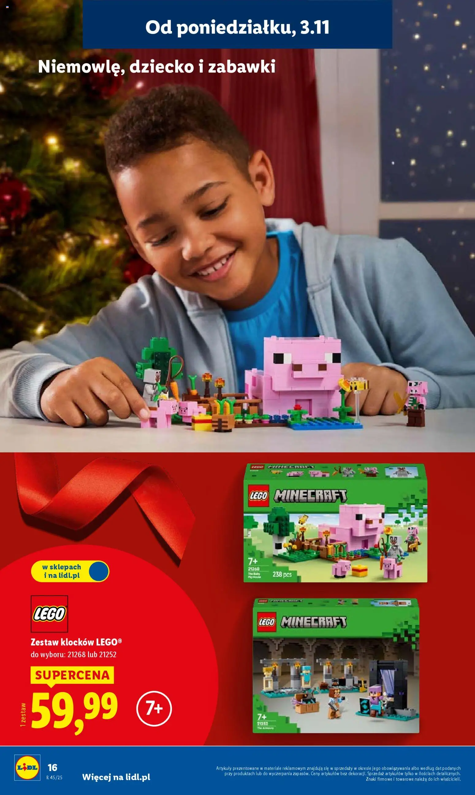Lidl Katalog od 03.11.2025 | Strona: 20 | Produkty: Lego