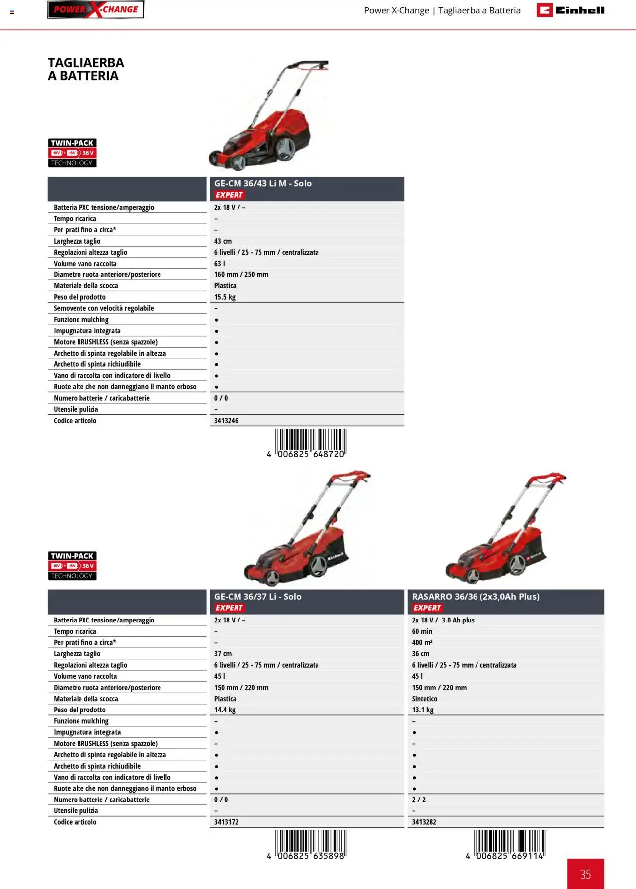 Volantino Einhell del 01.02.2025 | Pagina: 35 | Prodotti: Batteria, Batterie, Caricabatterie