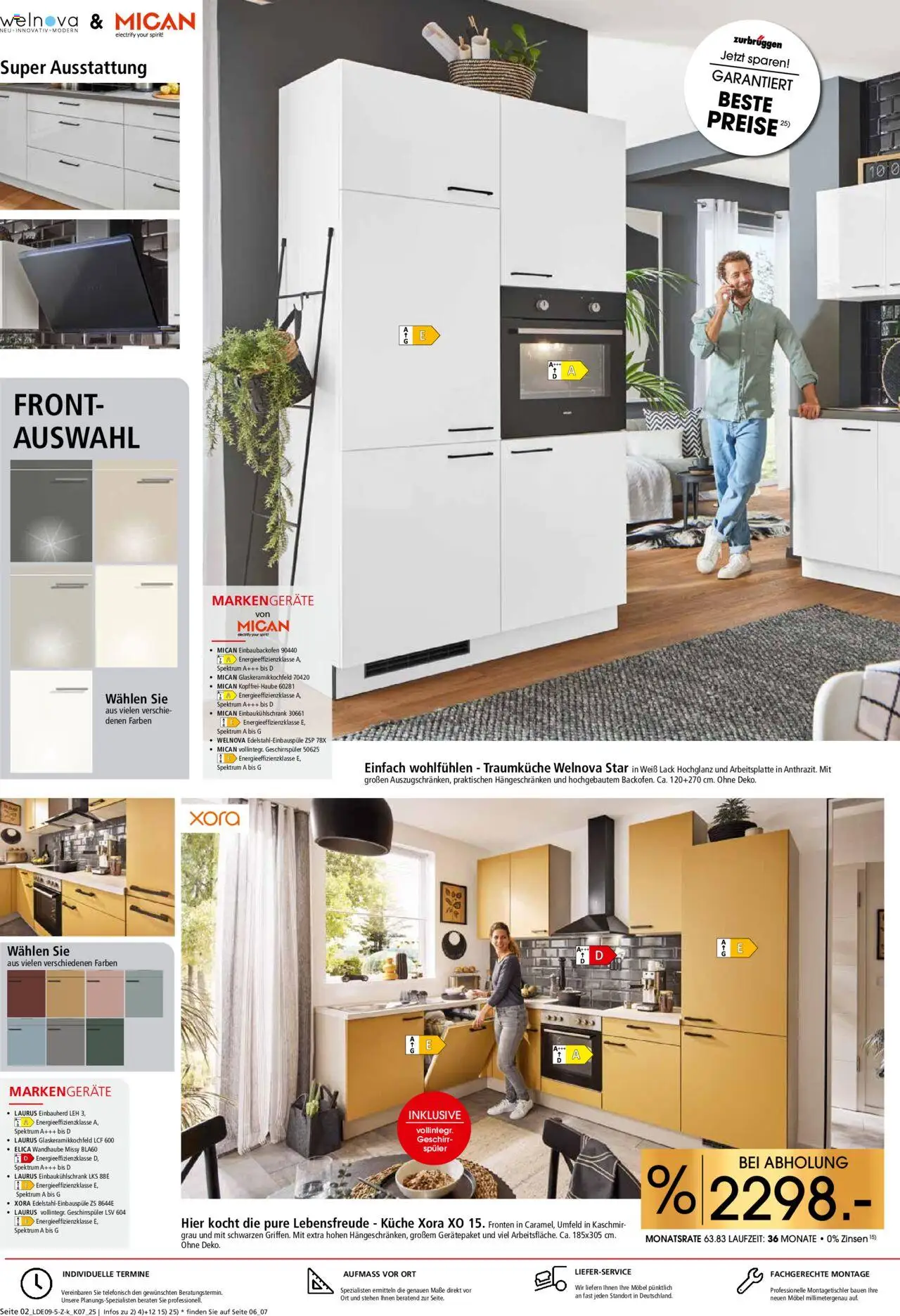 Zurbrüggen - Küchen für Ihr Zuhause – gültig ab 14.09.2025 | Seite: 2 | Produkte: Geschirrspüler, Küche