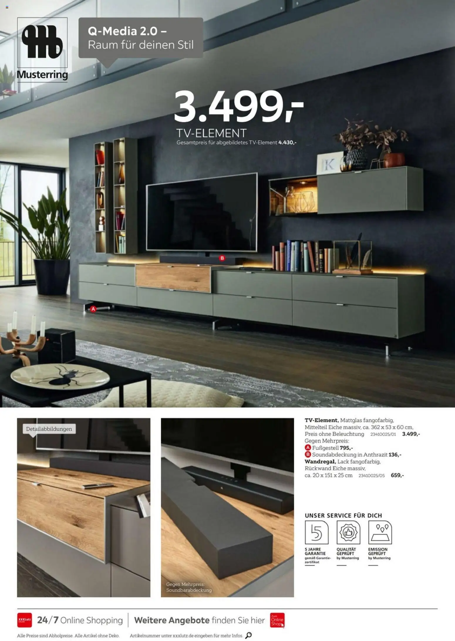 XXXL Lutz Musterring Spezial – gültig ab 15.03.2025 | Seite: 14