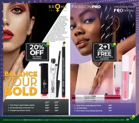 Dis-Chem specials catalogue – valid from 19.02.2026 | Page: 33 | Products: Pencil, Lipstick