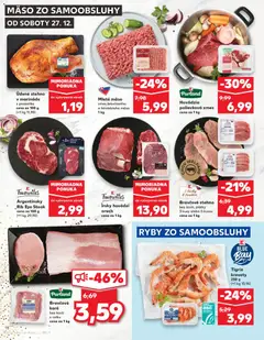 Kaufland leták platný od 27.12.2025 | Strana: 12