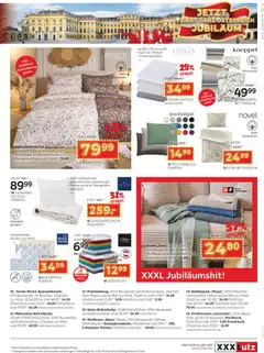 XXXLutz Jubiläum geschenke gültig ab 26.08.2025 | Seite: 19 | Produkte: Wasser, Decke