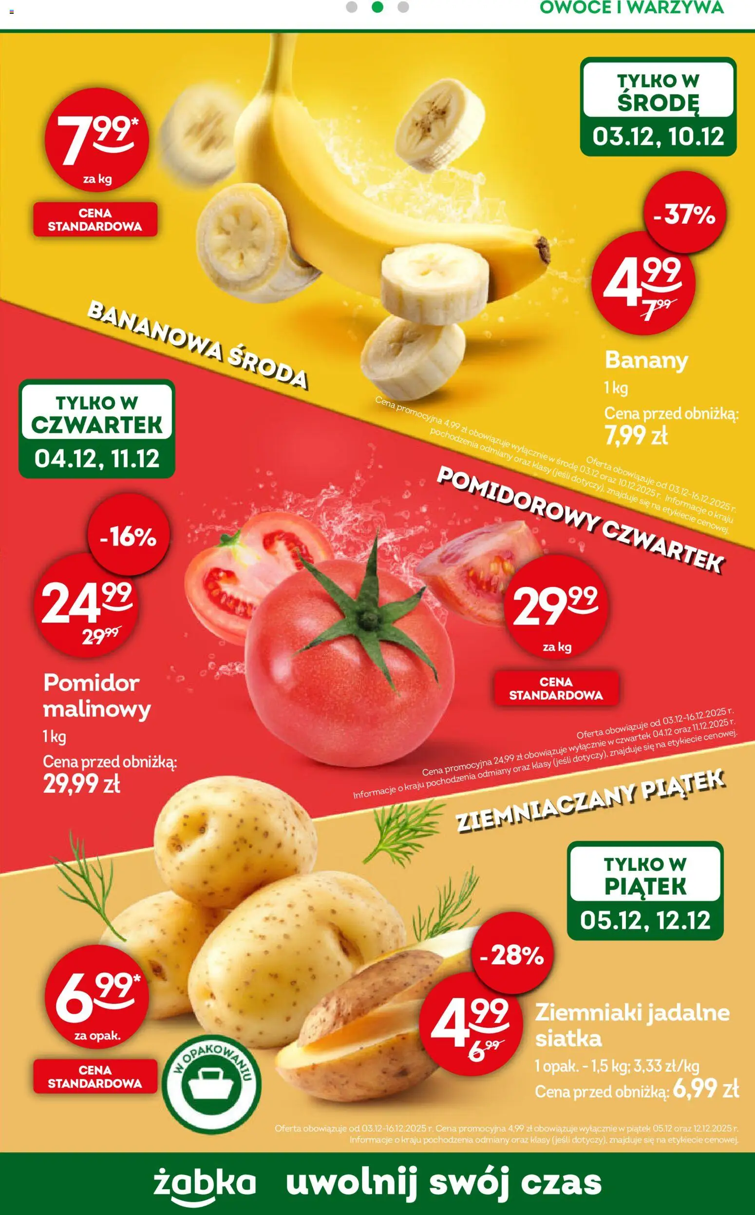 Żabka Gazetka - Codzienne produkty od 03.12.2025 | Strona: 13