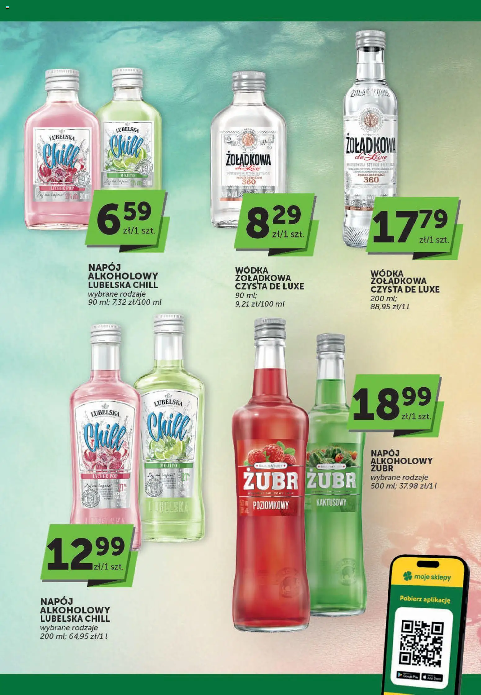 ABC gazetka - Oferta alkoholowa od 30.04.2026 | Strona: 3 | Produkty: Wódka