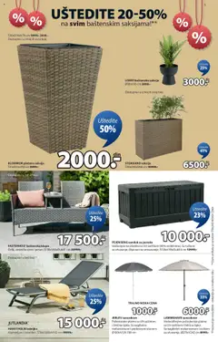 Jysk katalog - važi od 16.07.2025 | Strana: 5
