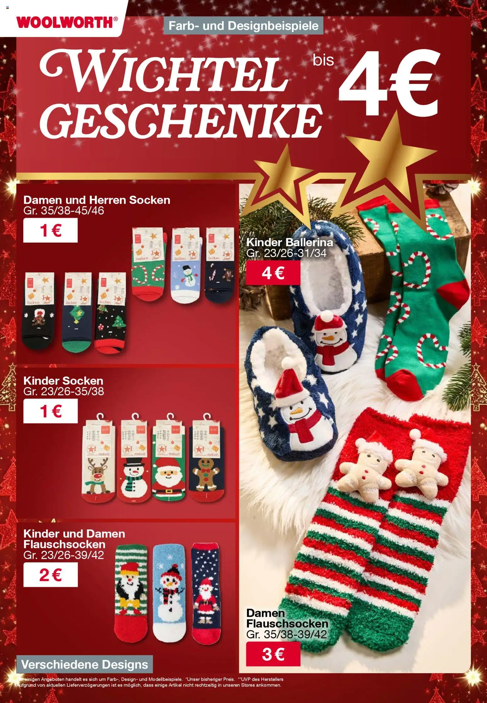Woolworth Prospekt 	 – gültig ab 06.11.2025 | Seite: 35 | Produkte: Socken