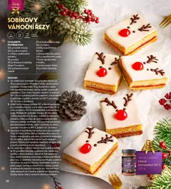 Náhled letáku Albert magazín od 01.11.2025 | Strana: 20 | Produkty: Džem, Plech, Pomazánka, Kostky