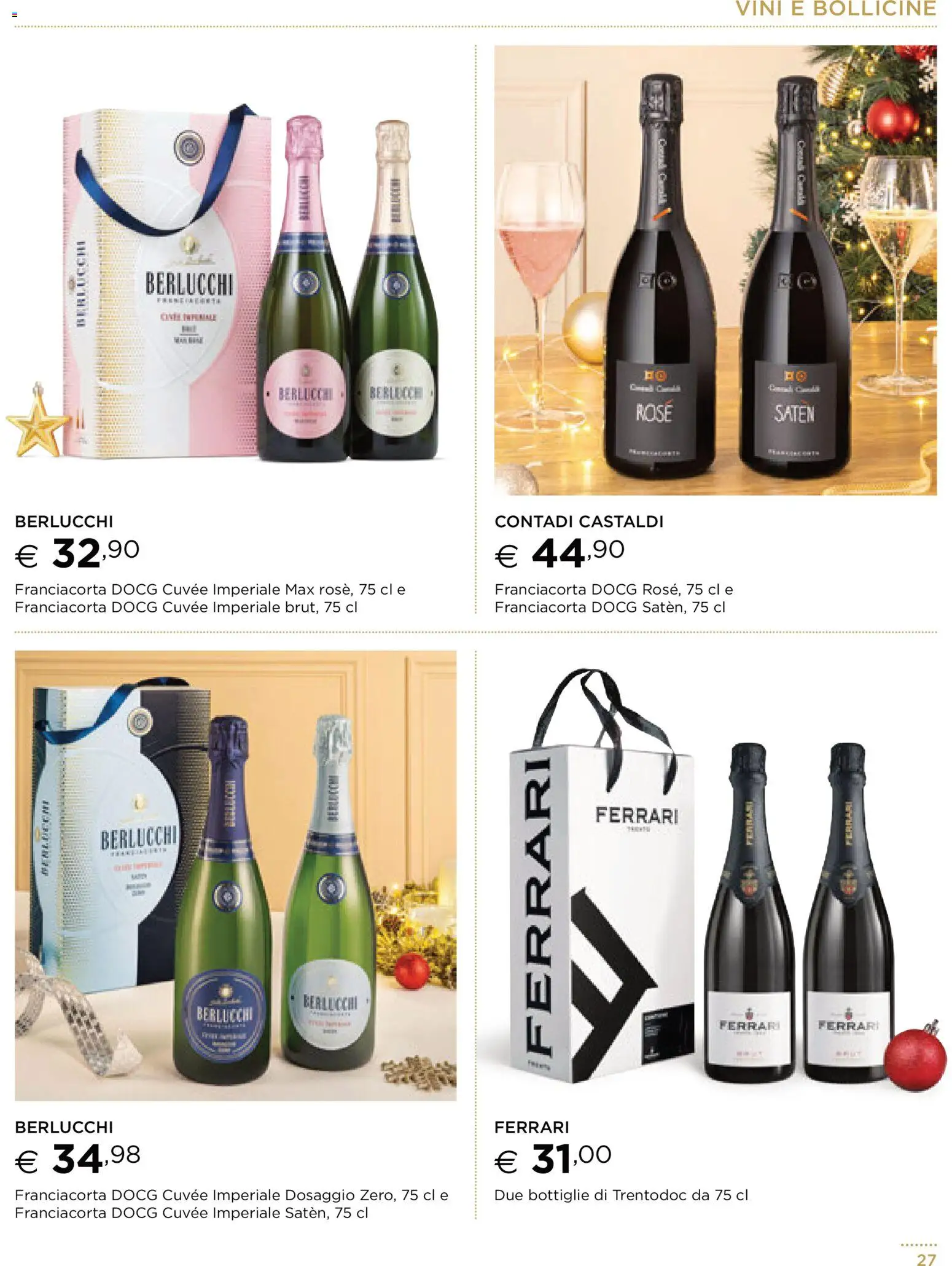 Volantino Esselunga S del 13.11.2025 | Pagina: 27