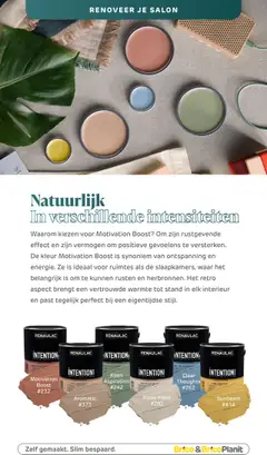 Brico Plan-it - Verfmagazine - Voorbeeld van een folder van Brico Plan-it, geldig van 11.05.2025 | Pagina: 29 | Producten: Boost