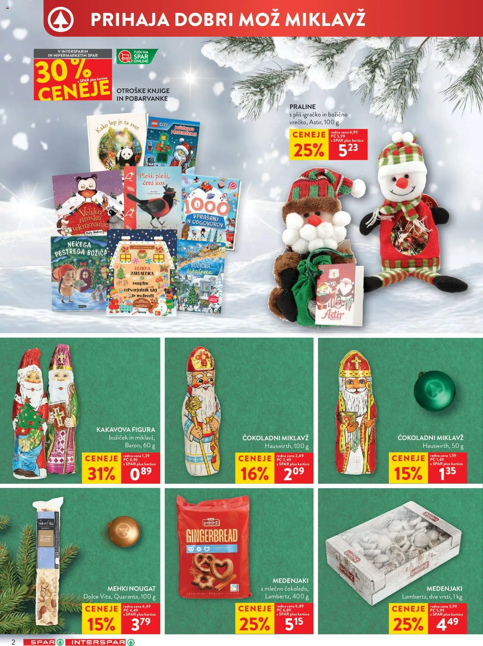 Novi Spar katalog ponudbe – veljaven od 03.12.2025 | Stran: 2