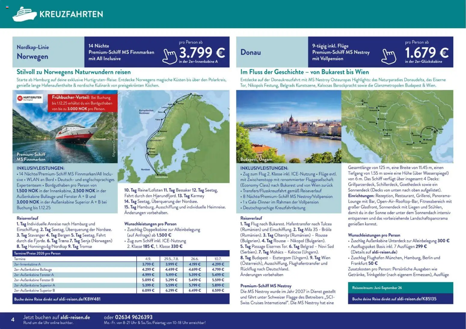 Aldi Süd Themenkatalog November 25 – gültig ab 01.11.2025 | Seite: 4 | Produkte: Uhr