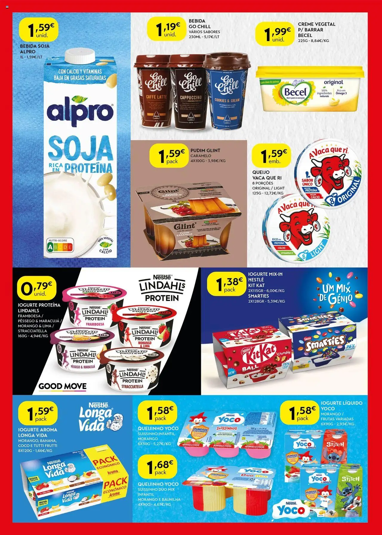 Spar folheto │ válido de 16.09.2025 | Página: 6 | Produtos: Queijo, Iogurte, Nestlé, Óleo