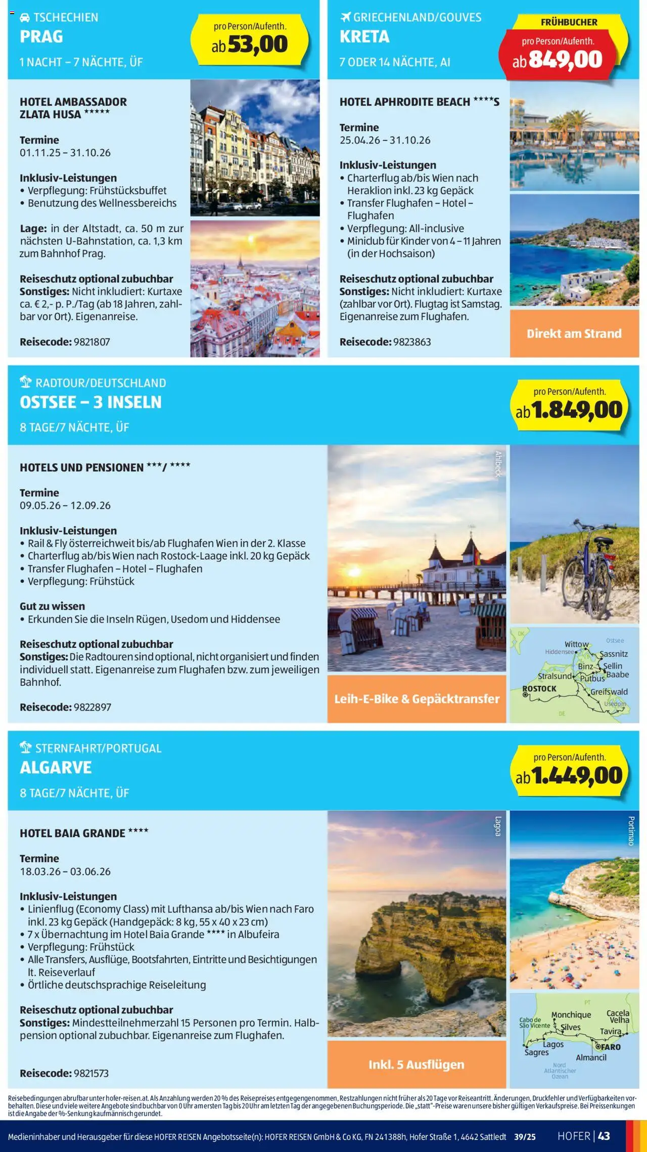 Hofer Flugblatt gültig ab 19.09.2025 | Seite: 47 | Produkte: Uhr