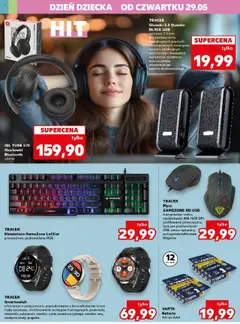 Kaufland gazetka - Mega okazje od 29.05.2025 | Strona: 34 | Produkty: Monitor, Klawiatura, Słuchawki, USB