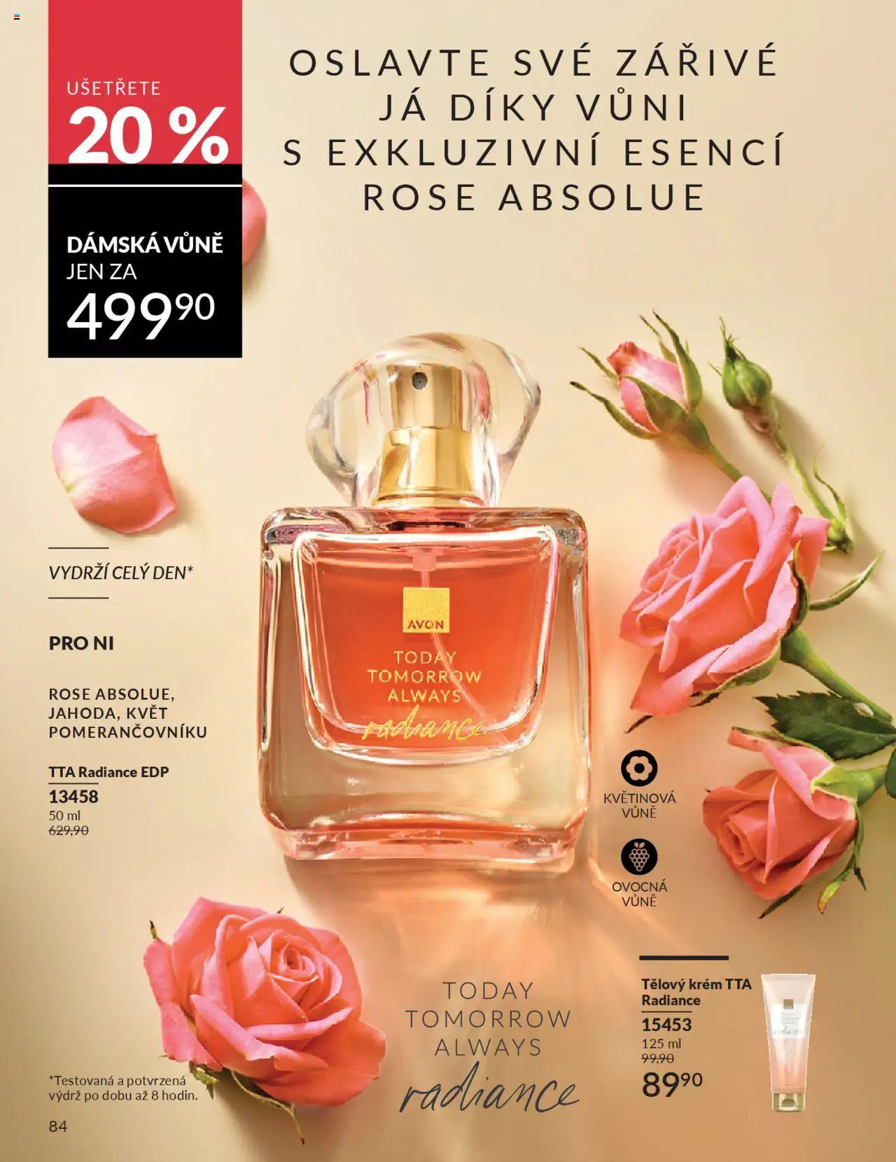 Avon katalog 9/2025 od 01.09.2025 | Strana: 86 | Produkty: Tělový krém, Krém