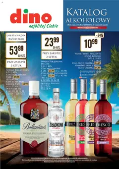 Pogląd oferty "Dino Gazetka alkoholowa" - ważna od 11.08.2025