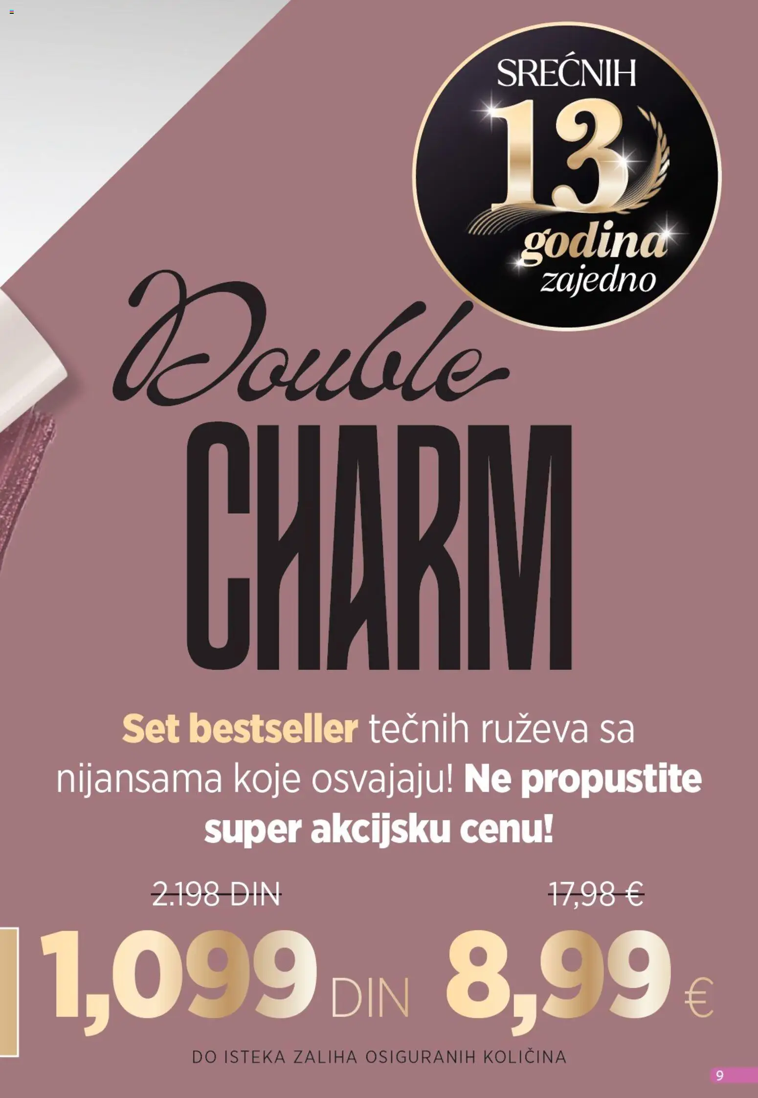 Farmasi katalog - važi od 01.11.2025 | Strana: 9