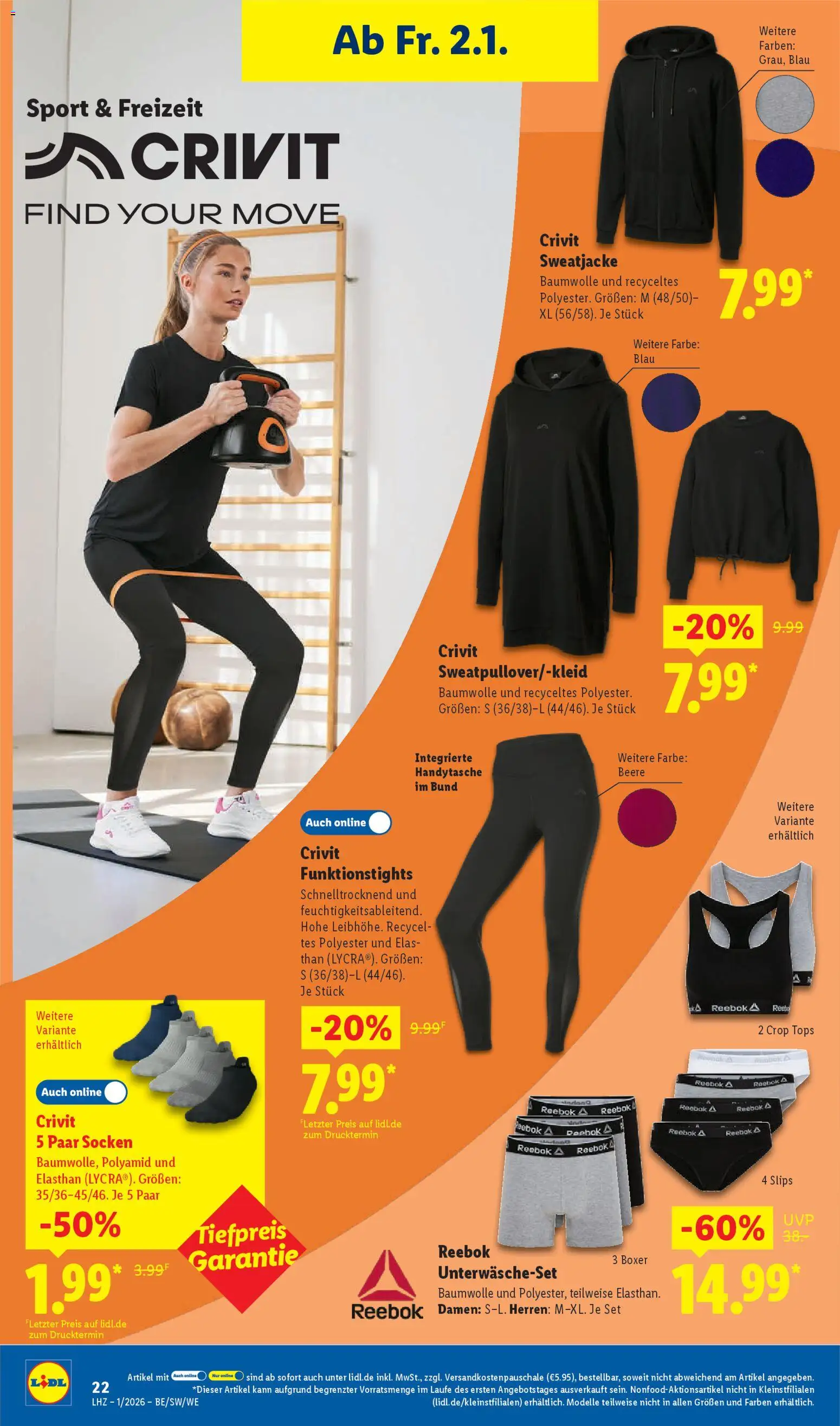 Lidl Prospekt Gundelsheim – gültig ab 29.12.2025 | Seite: 36