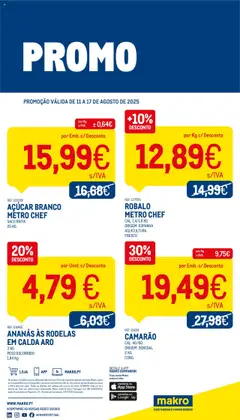 Pré-visualização Makro - Super Oferta 2 válido de 11.08.2025