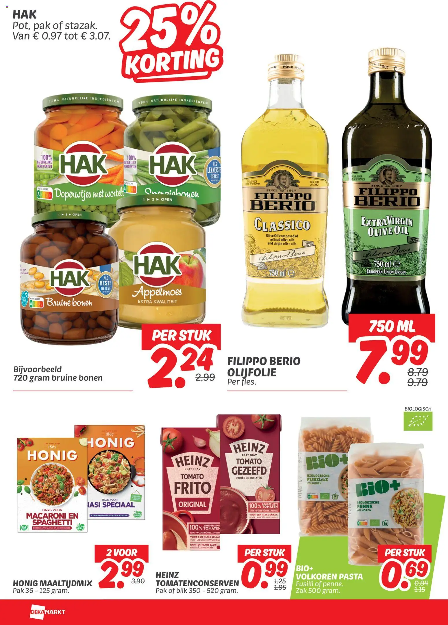 {H1} | Pagina: 16 | Producten: Tomaten, Macaroni, Zak, Citrompótló tabletta