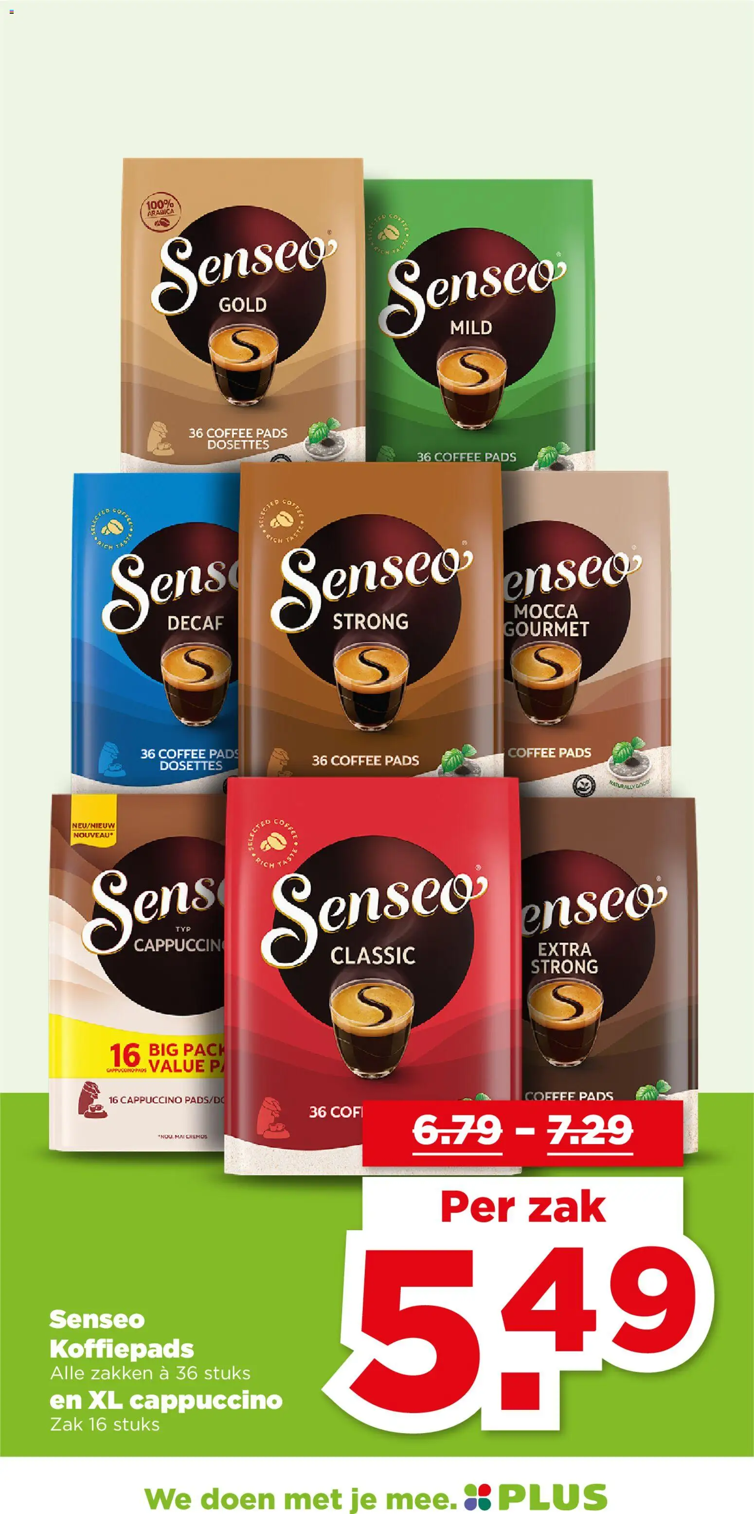 {H1} | Pagina: 26 | Producten: Koffiepads, Zak, Pads, Cappuccino