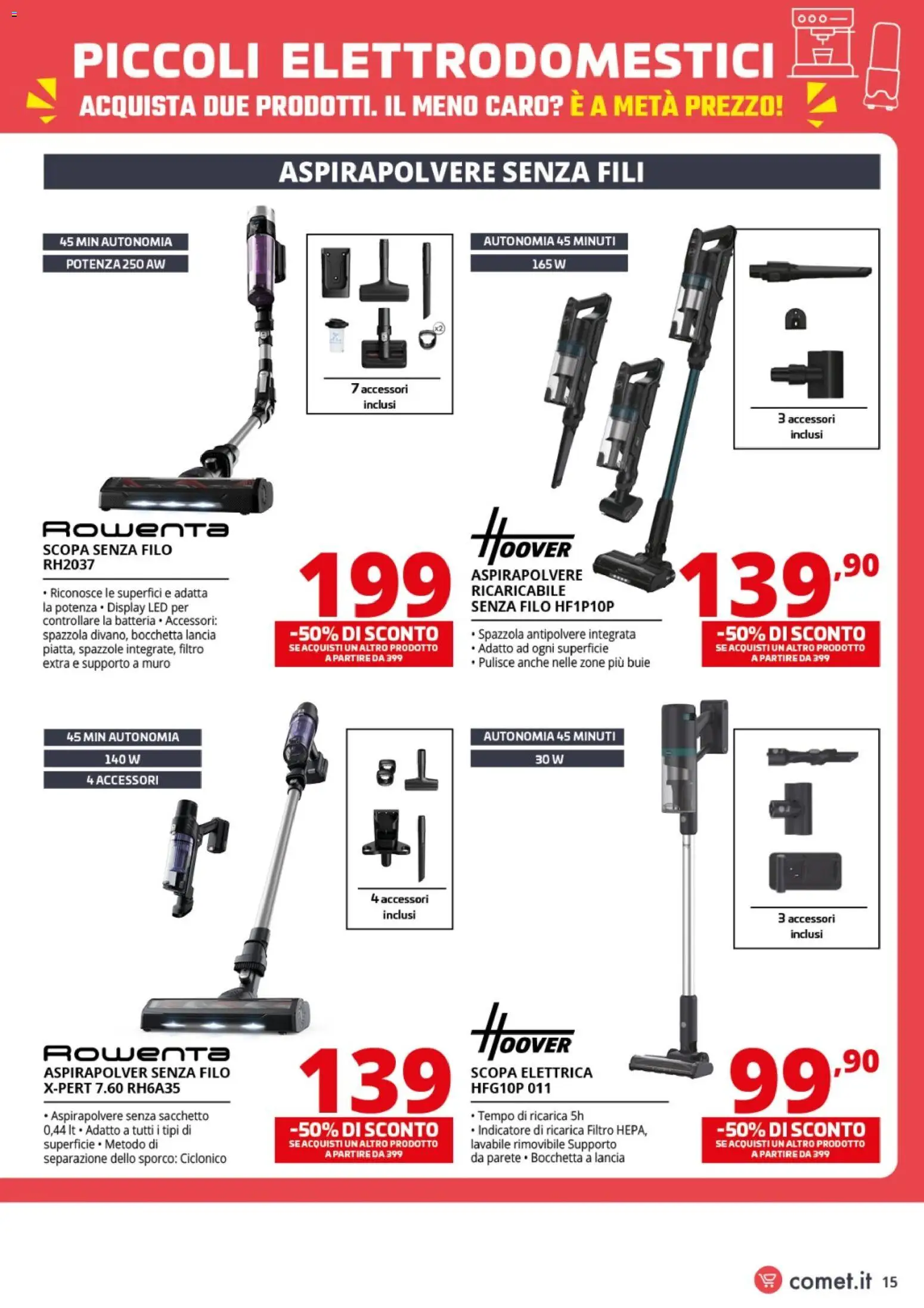 Volantino Comet del 06.02.2026 | Pagina: 15