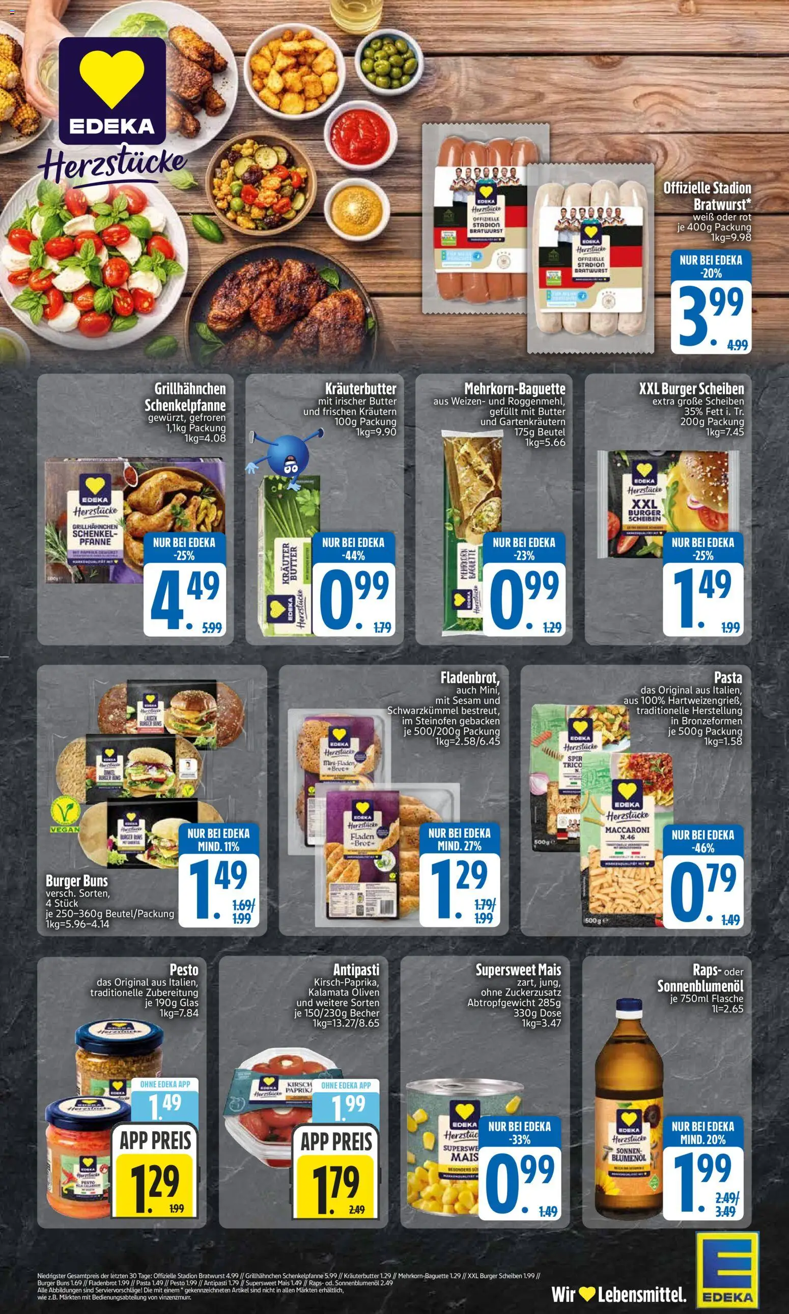 {H1} | Pagina: 2 | Producten: Baguette, Kész piskótalap, Protein, Maïs