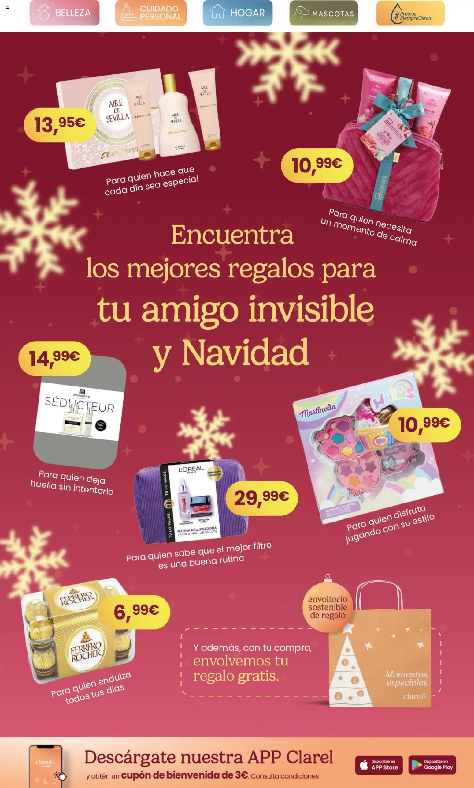 Clarel - folleto │ válido desde el 10.12.2025 | Página: 3 | Productos: Crema