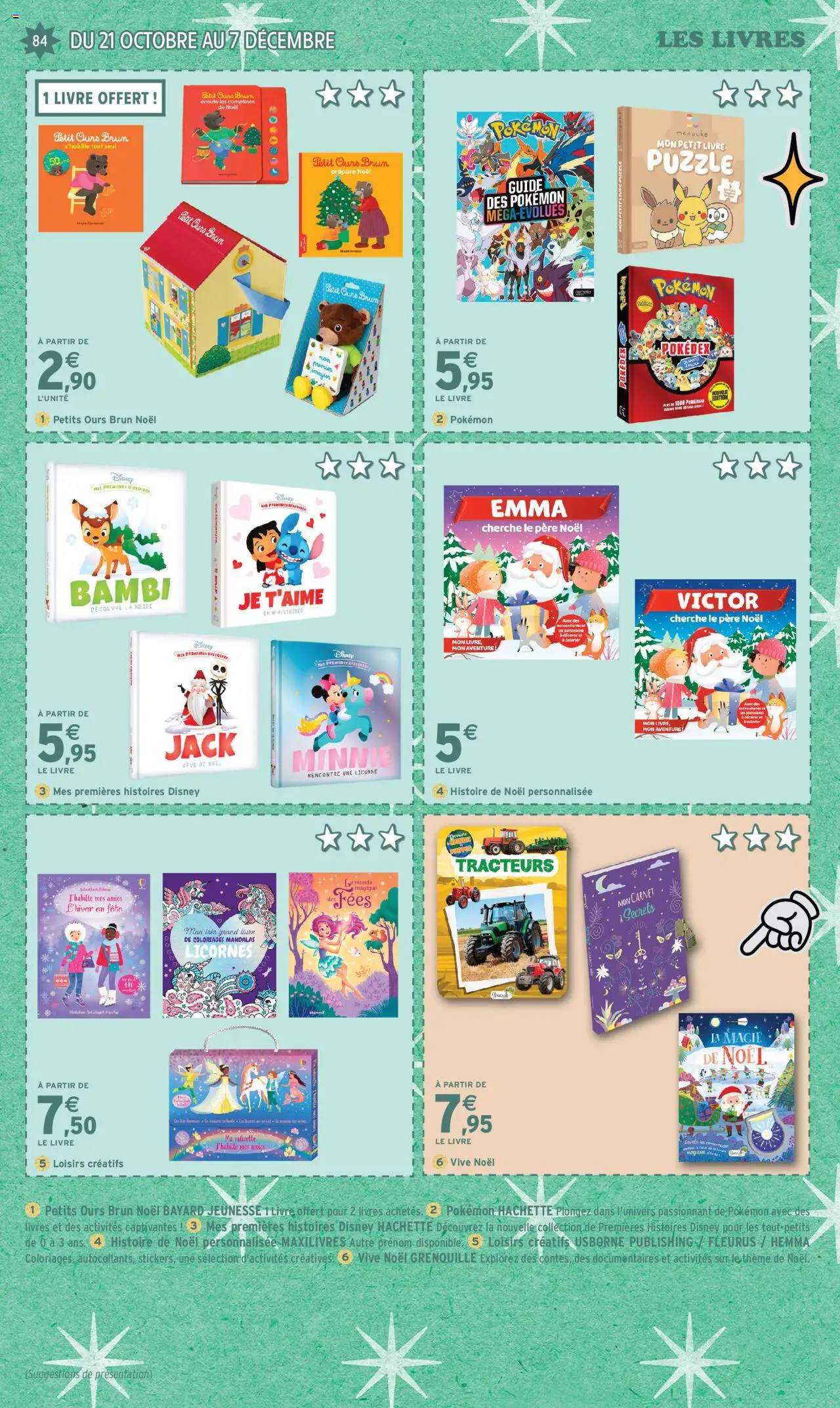 {H1} | Page: 84 | Produits: Livre