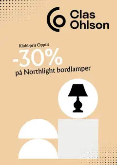 Forhåndsvisning av Clas Ohlson kundeavis gyldig fra 09.01.2026