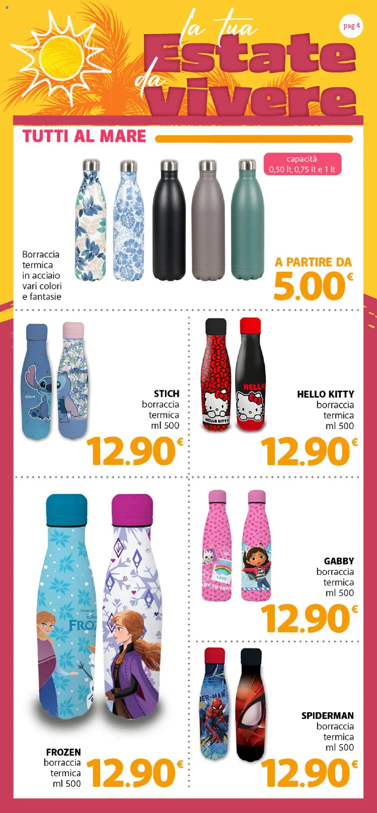 Volantino DOK del 01.07.2025 | Pagina: 4 | Prodotti: The, Borraccia