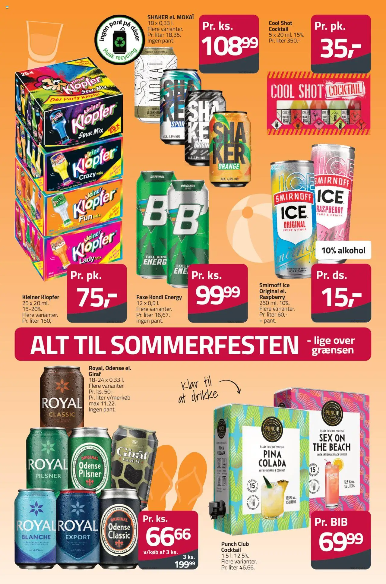 Fleggaard Tilbudsavis gyldig fra 06.08.2025 | Side: 25 | Produkter: Faxe Kondi