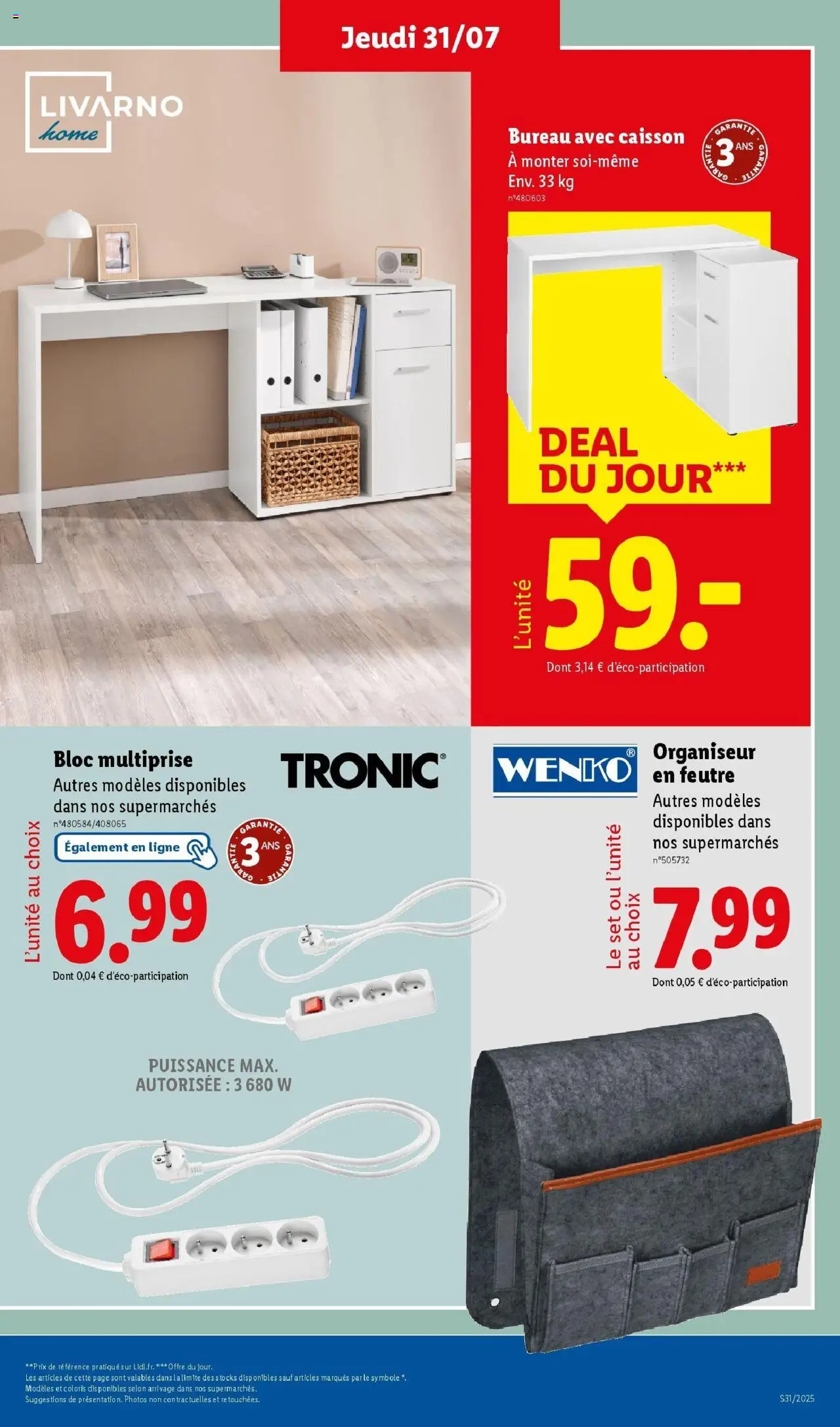  | Page: 15 | Produits: Bureau