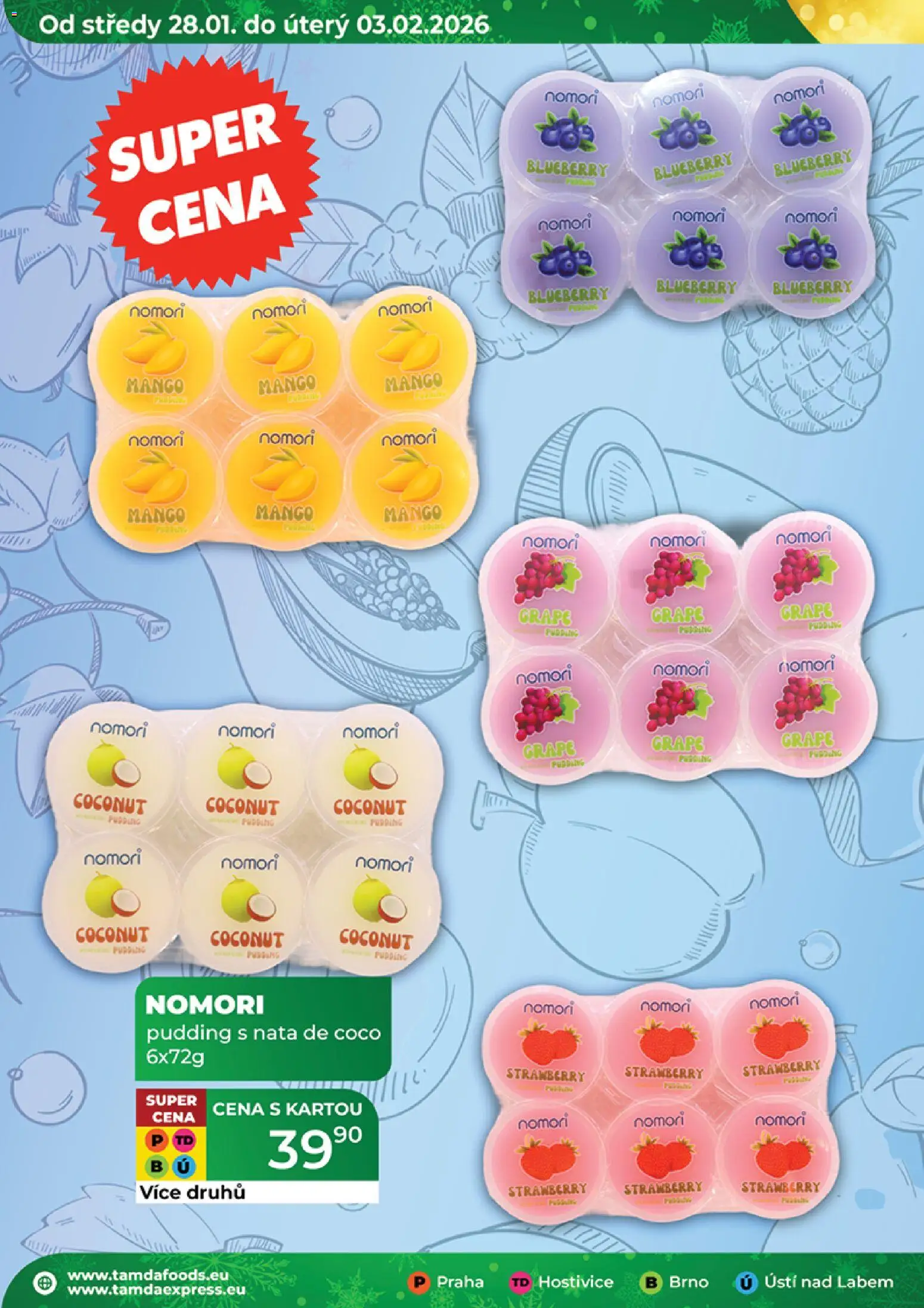 Tamda Foods leták od 28.01.2026 | Strana: 48 | Produkty: Mango