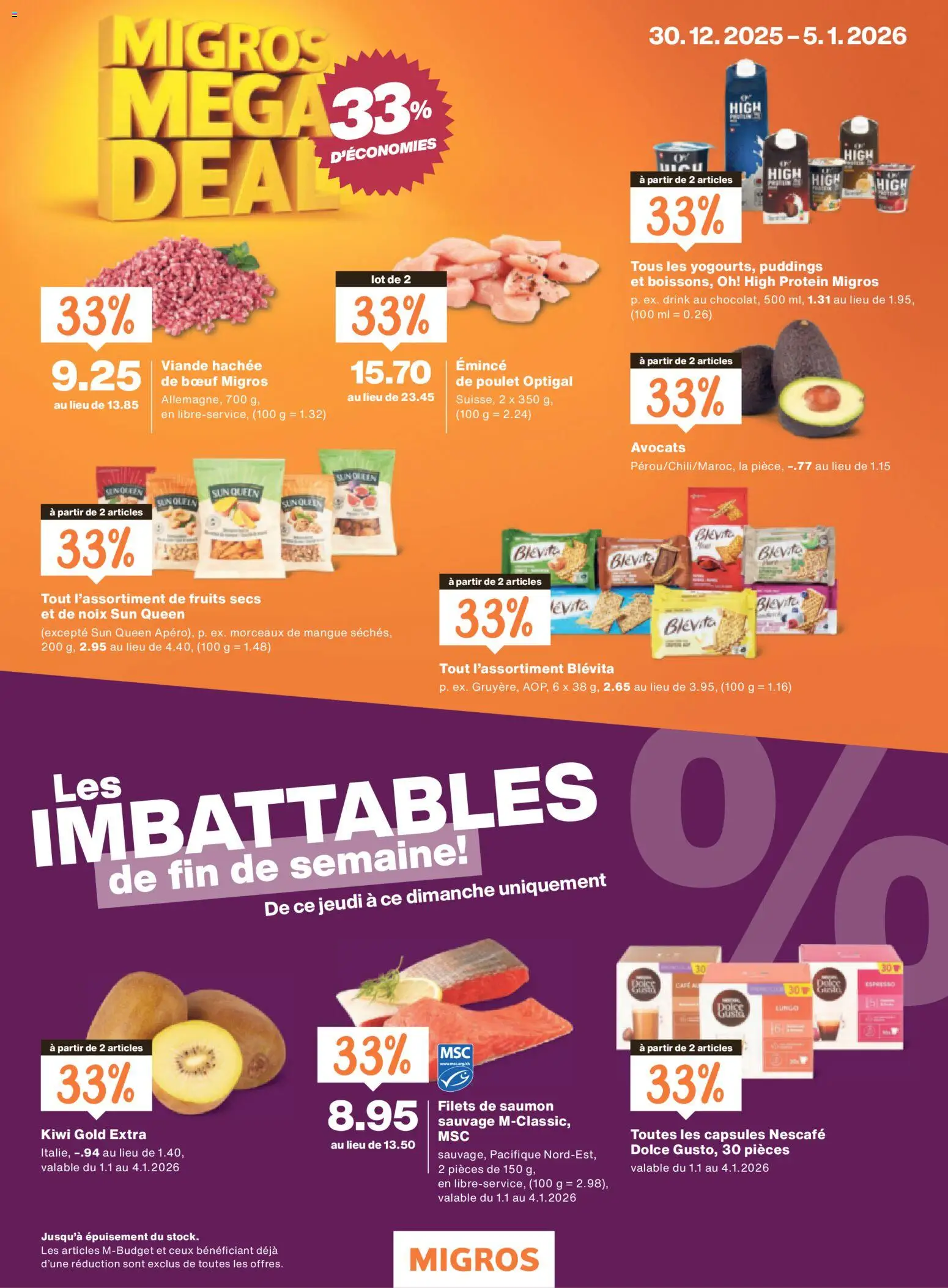 Migros Magazin FR – gültig ab 29.12.2025 | Seite: 48 | Produkte: Kiwi