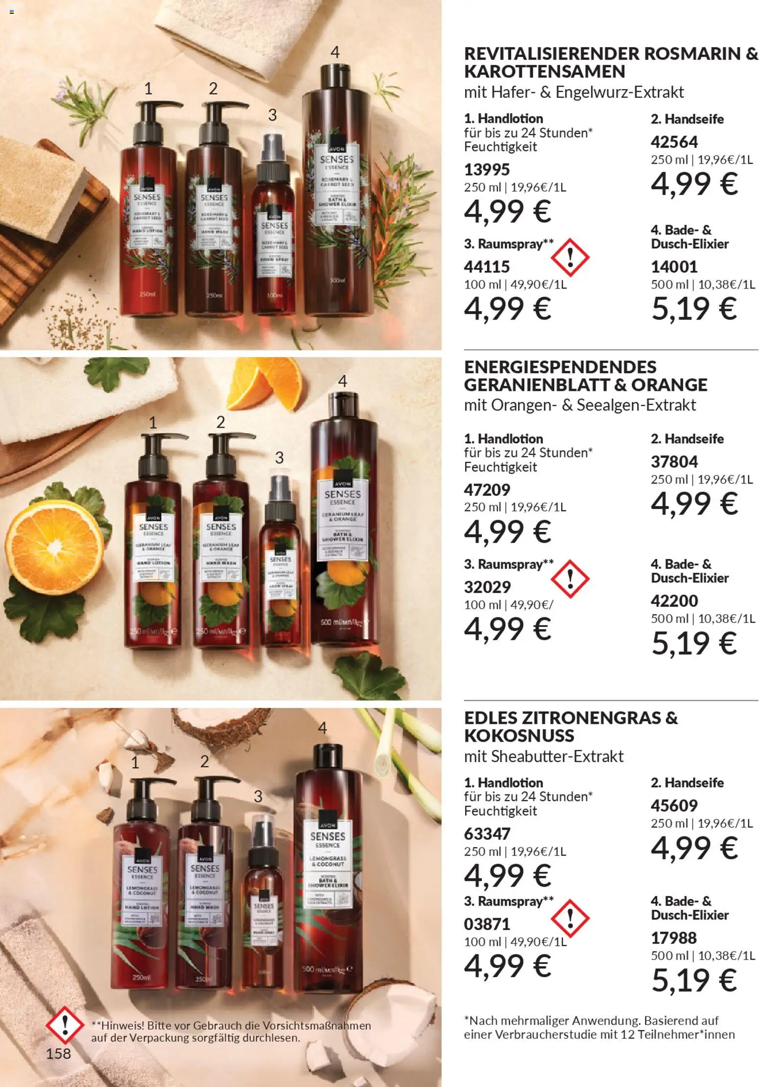 AVON Katalog März 2026 – gültig ab 01.03.2026 | Seite: 160 | Produkte: Zitronengras, Orangen
