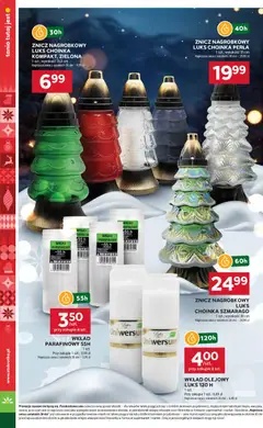 Pogląd oferty "Stokrotka Gazetka" - ważna od 11.12.2025 | Strona: 58 | Produkty: Choinka, Stokrotka, Warzywa