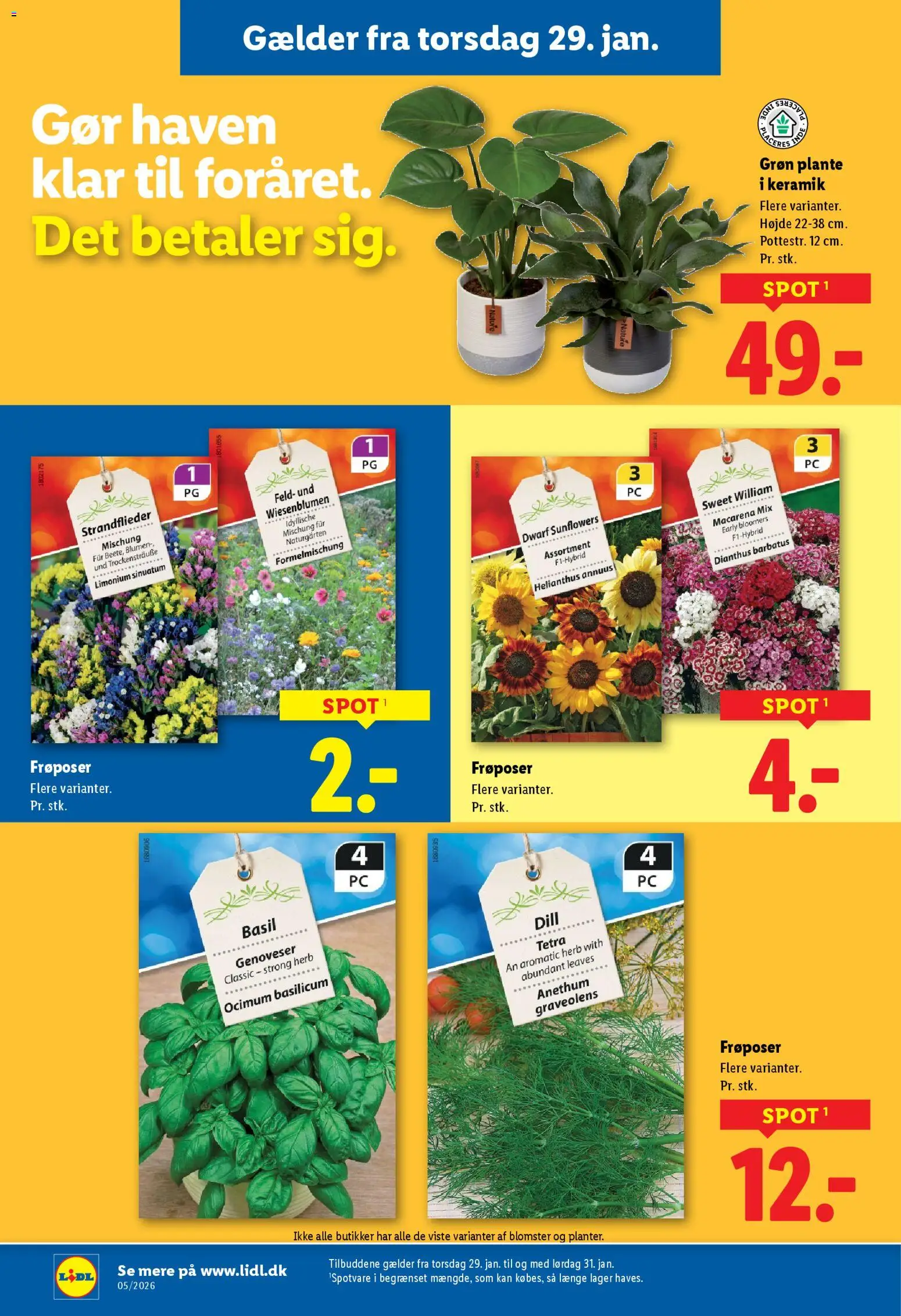 Lidl tilbudsavis – gyldig fra 29.01.2026 | Side: 6 | Produkter: Søm