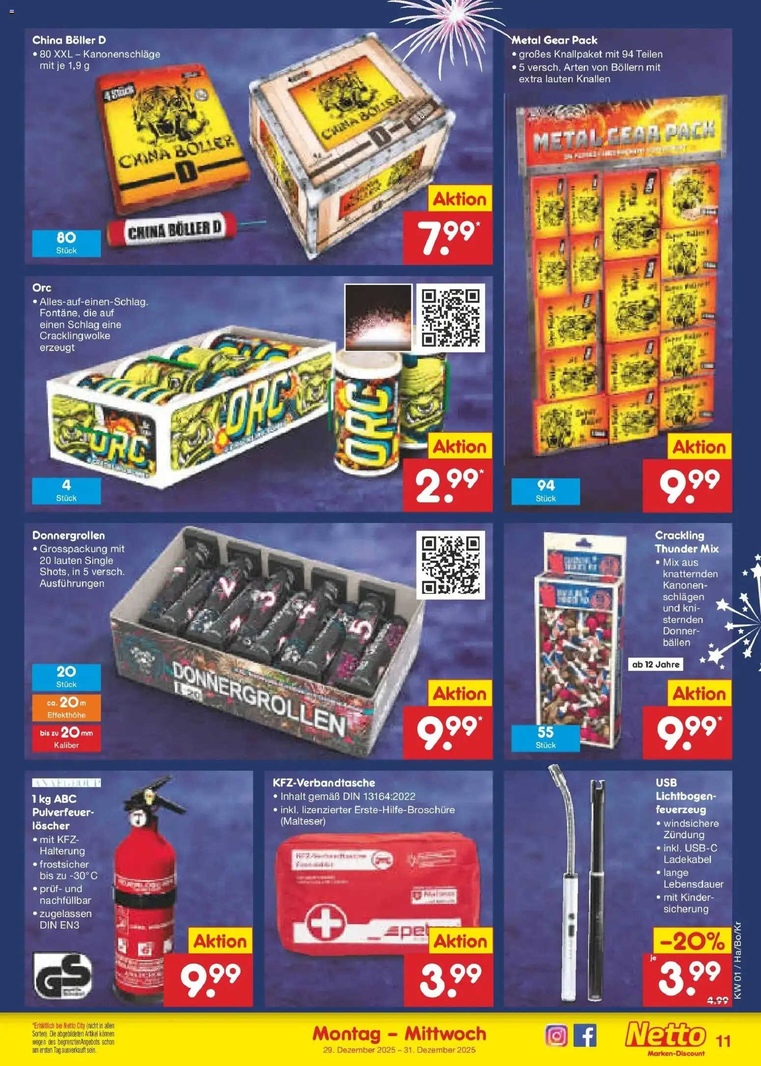 Netto Marken-Discount prospekt Wuppertal	 – gültig ab 28.12.2025 | Seite: 28 | Produkte: Ladekabel