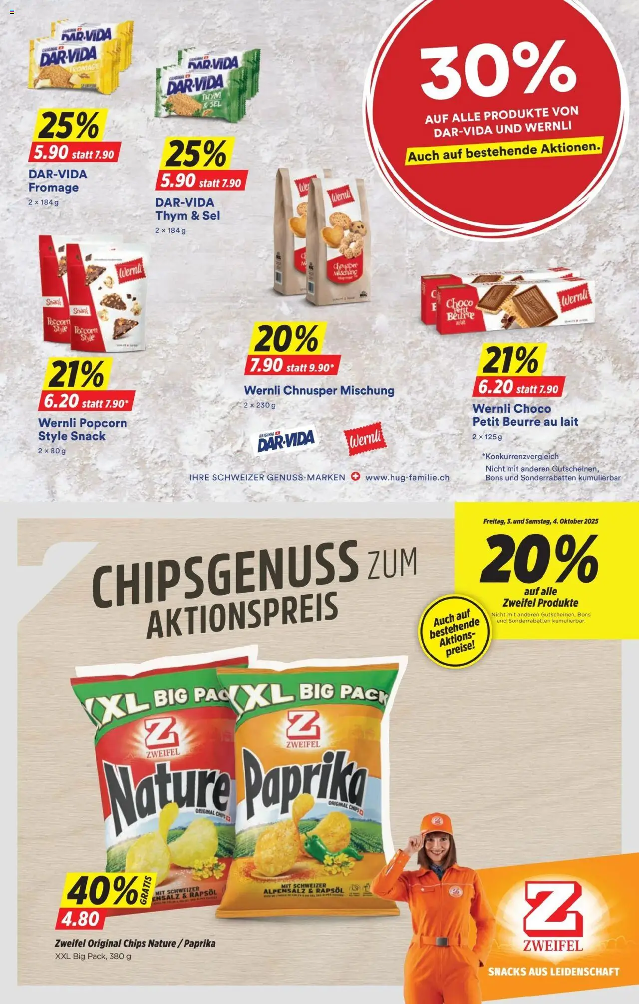 Denner Aktionen – gültig ab 30.09.2025 | Seite: 12 | Produkte: Rapsöl, Chips