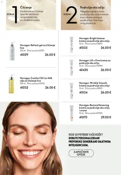 Oriflame - Katalog - Pregled kataloga iz trgovine Oriflame, vrijedi od 18.02.2026 | Stranica: 118 | Proizvodi: Ulje za čišćenje lica, Ulje, Krema