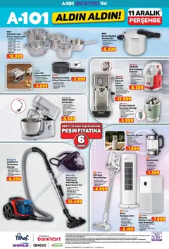11.12.2025 tarihinden itibaren geçerli olan A101 kataloğu önizlemesi | Sayfa: 22