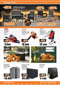 Crafter katalog - pregled Crafter kataloga - važi od 31.10.2025 | Strana: 6 | Proizvode: Stolica, Seckalica