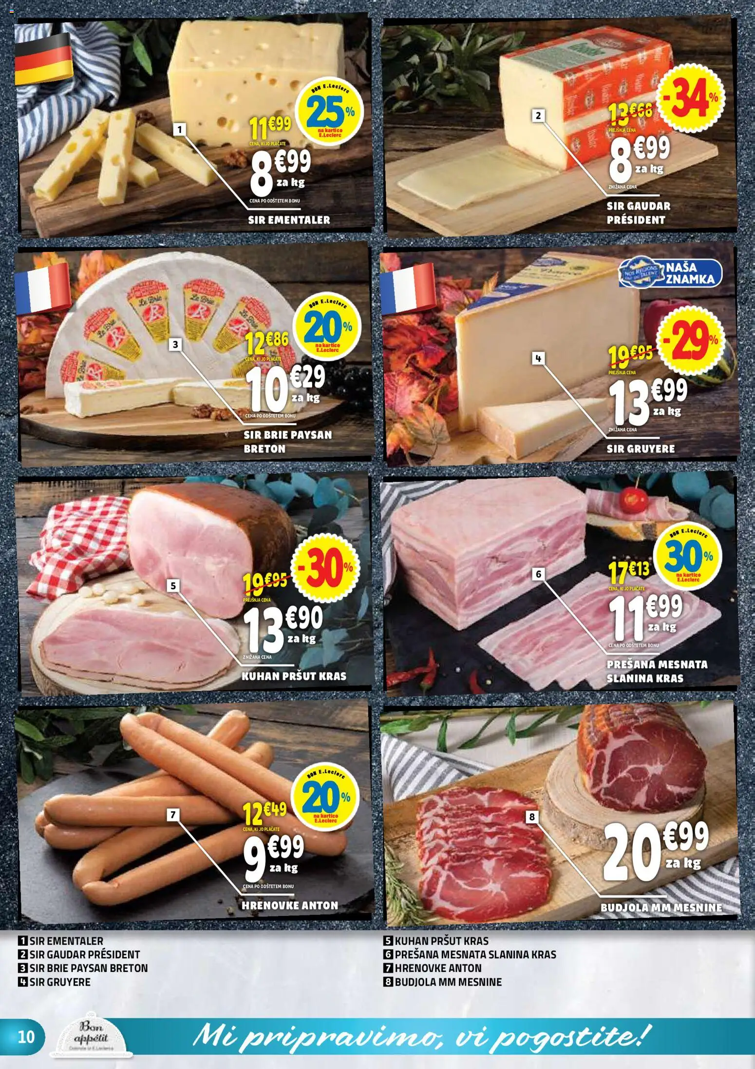 Novi E.leclerc katalog ponudbe – veljaven od 11.02.2026 | Stran: 10
