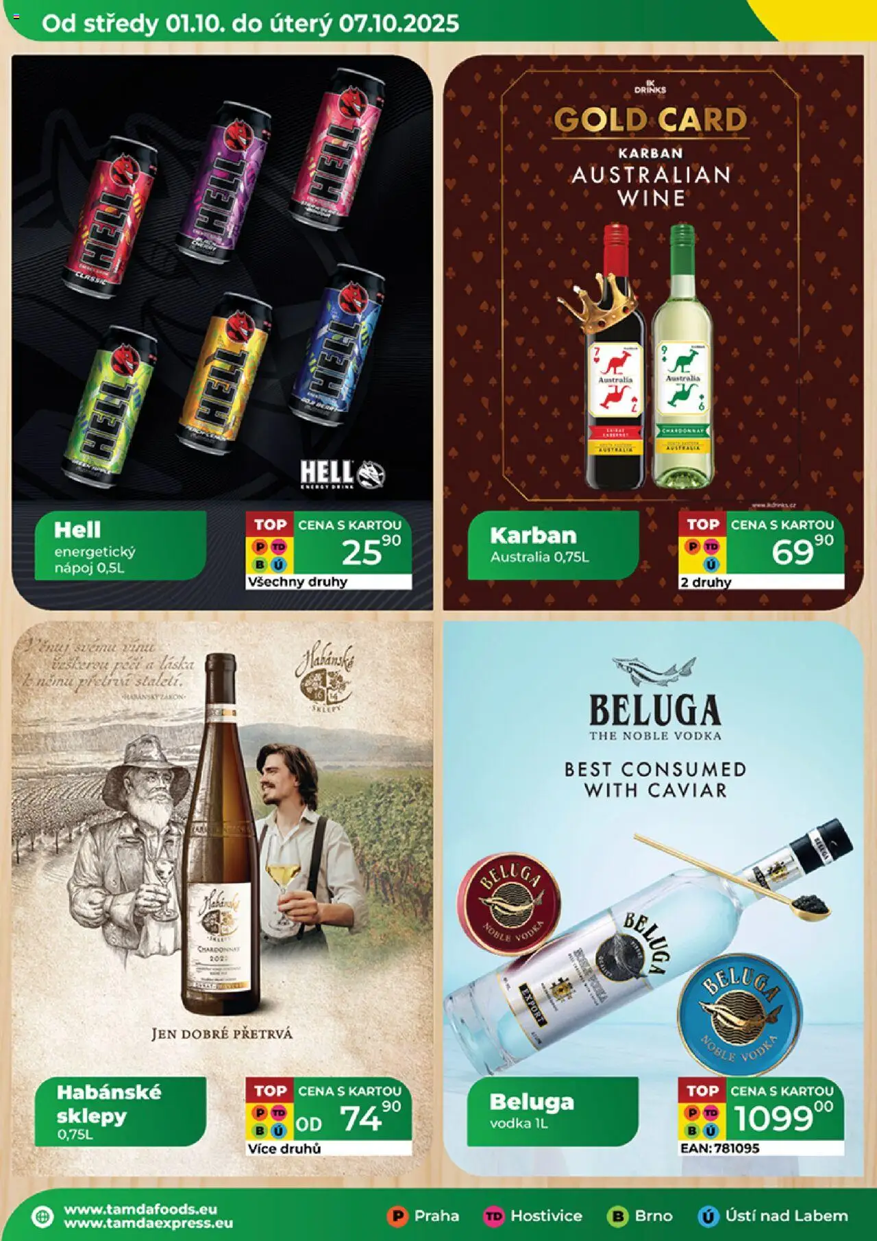 Tamda Foods leták od 01.10.2025 | Strana: 24 | Produkty: Vodka, Energy drink