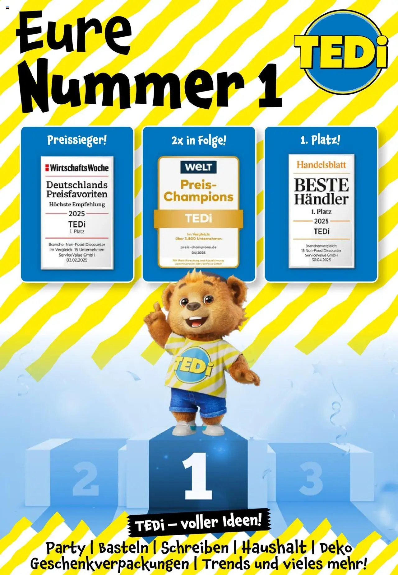 TEDi  Neueröffnung in Bremen – gültig ab 10.10.2025 | Seite: 17