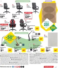  | Page: 7 | Produits: Bureau, Fauteuil, Table, Lampe