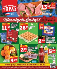Pogląd oferty "Topaz Gazetka" - ważna od 18.12.2025